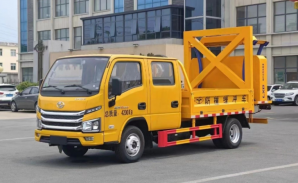 百台上汽轻卡交付，道路养护安全新利器